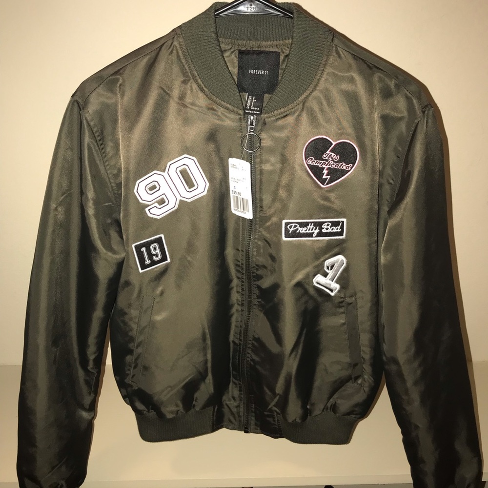 Brand New Forever 21 Coat